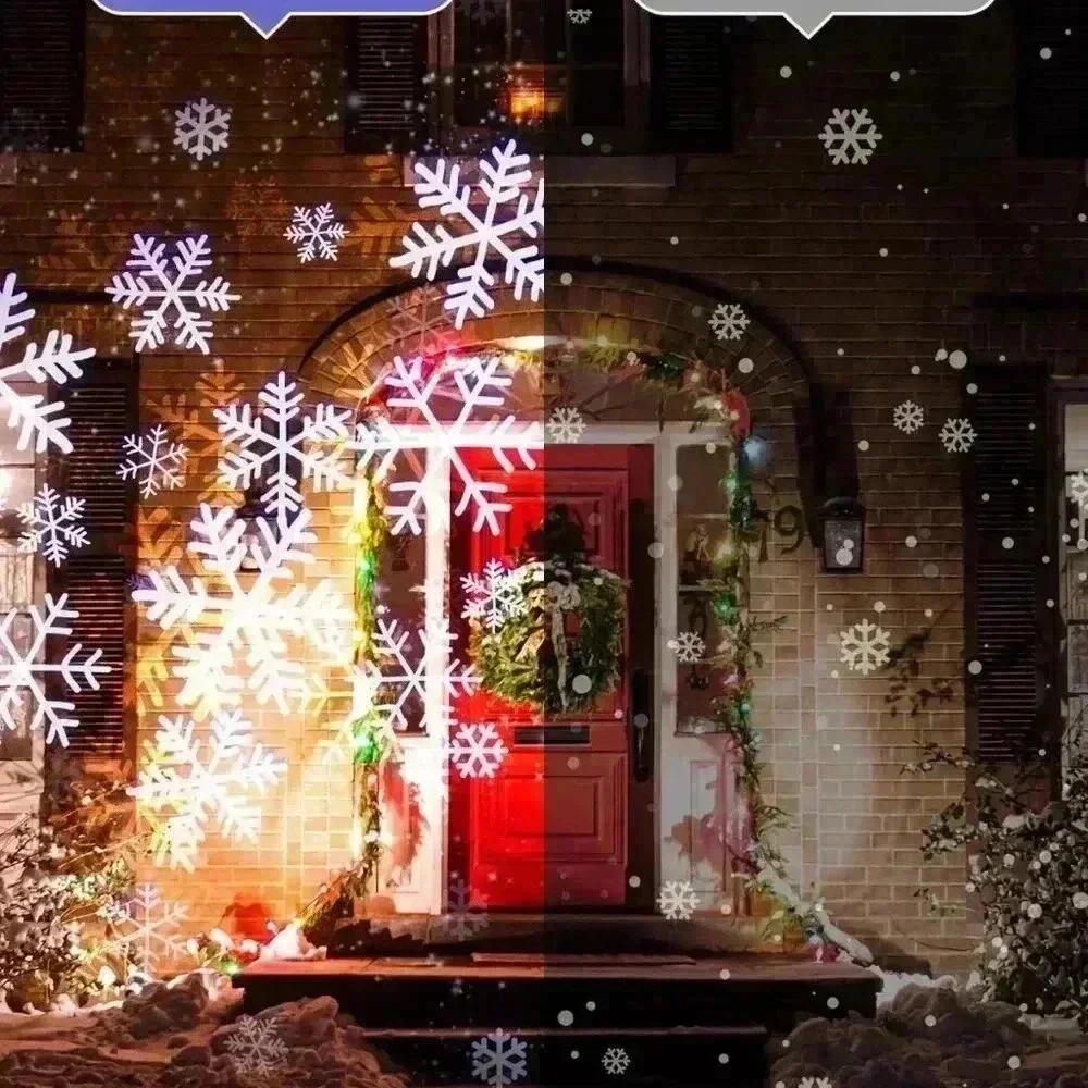 Brand new: Snowflake Projector Light